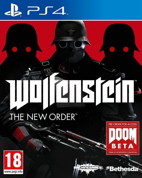 Wolfenstein The New Order PS4 (Novo)