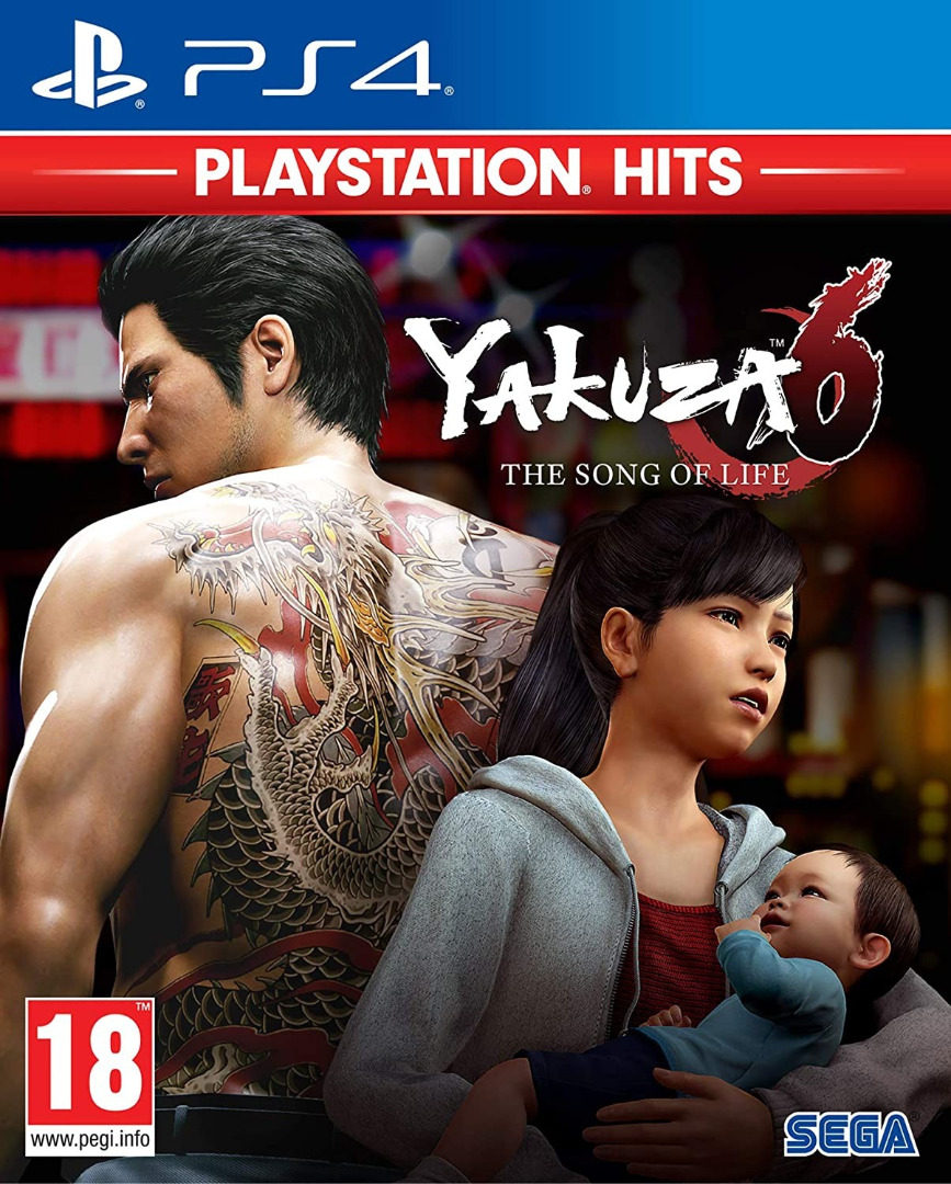 Yakuza 6 The Song of Life PS4 (Novo)