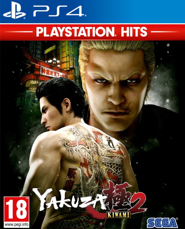 Yakuza: Kiwami 2 PS4 (Novo)