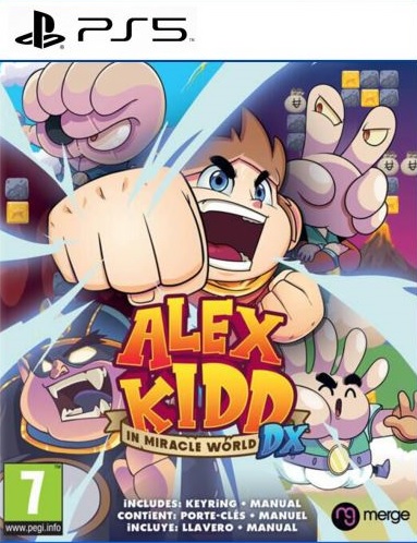  Alex Kidd in Miracle World DX PS5 (Novo)