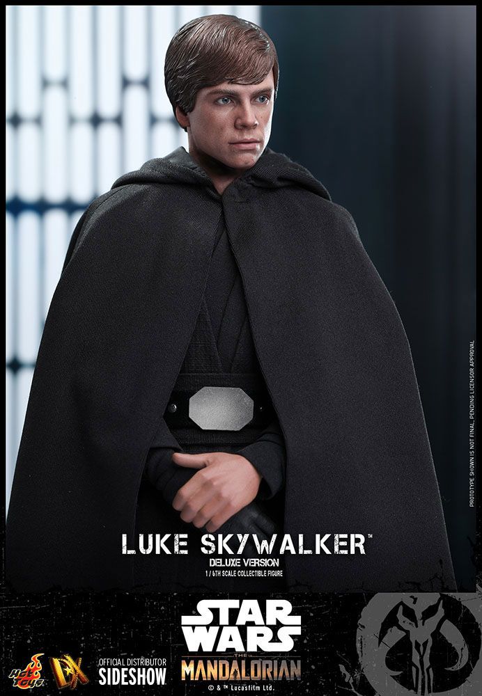 Star Wars The Mandalorian Action Figure 1/6 Luke Skywalker (Deluxe Version)