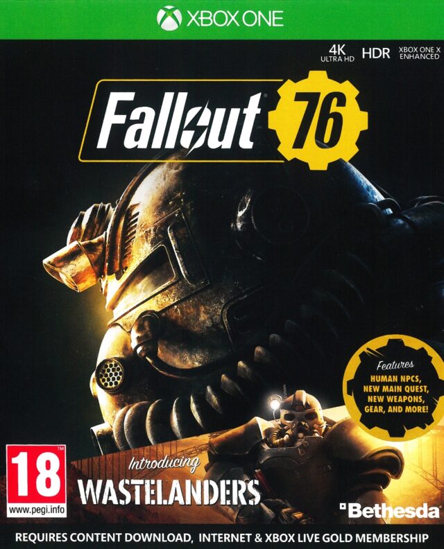 Fallout 76: Wastelanders Sleeved Box Xbox One (Novo)