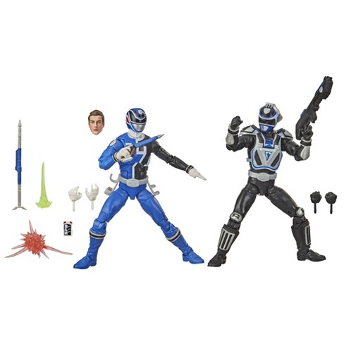 Power Rangers Lightning Collection Blue Ranger Pack Action Figures 15 cm