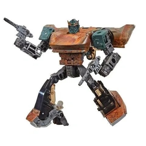 Transformers War for Cybertron Action Figure Sparkless Bot 13 cm