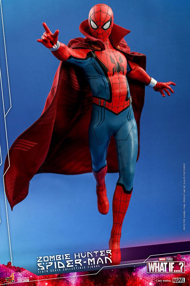 What If...? Action Figure 1/6 Zombie Hunter Spider-Man 30 cm