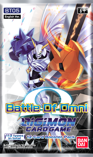 Digimon Card Game - Battle Of Omni Booster (English)