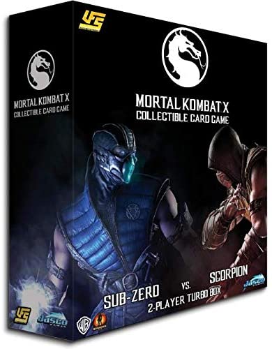 UFS - Mortal Kombat X 2-Player Turbo Box (English)
