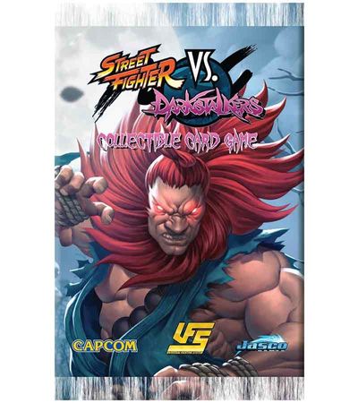 UFS - Street Fighter vs Darkstalkers Booster (English)