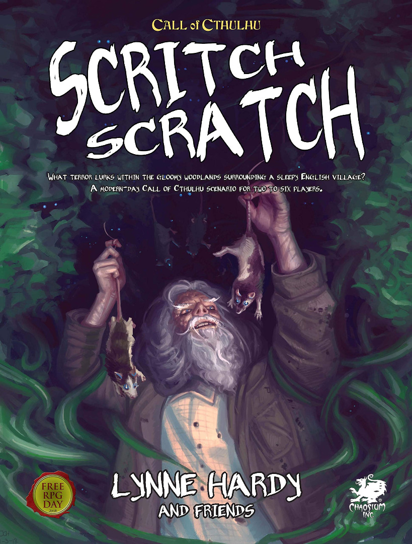 Call of Cthulhu RPG - Scritch Scratch (English)
