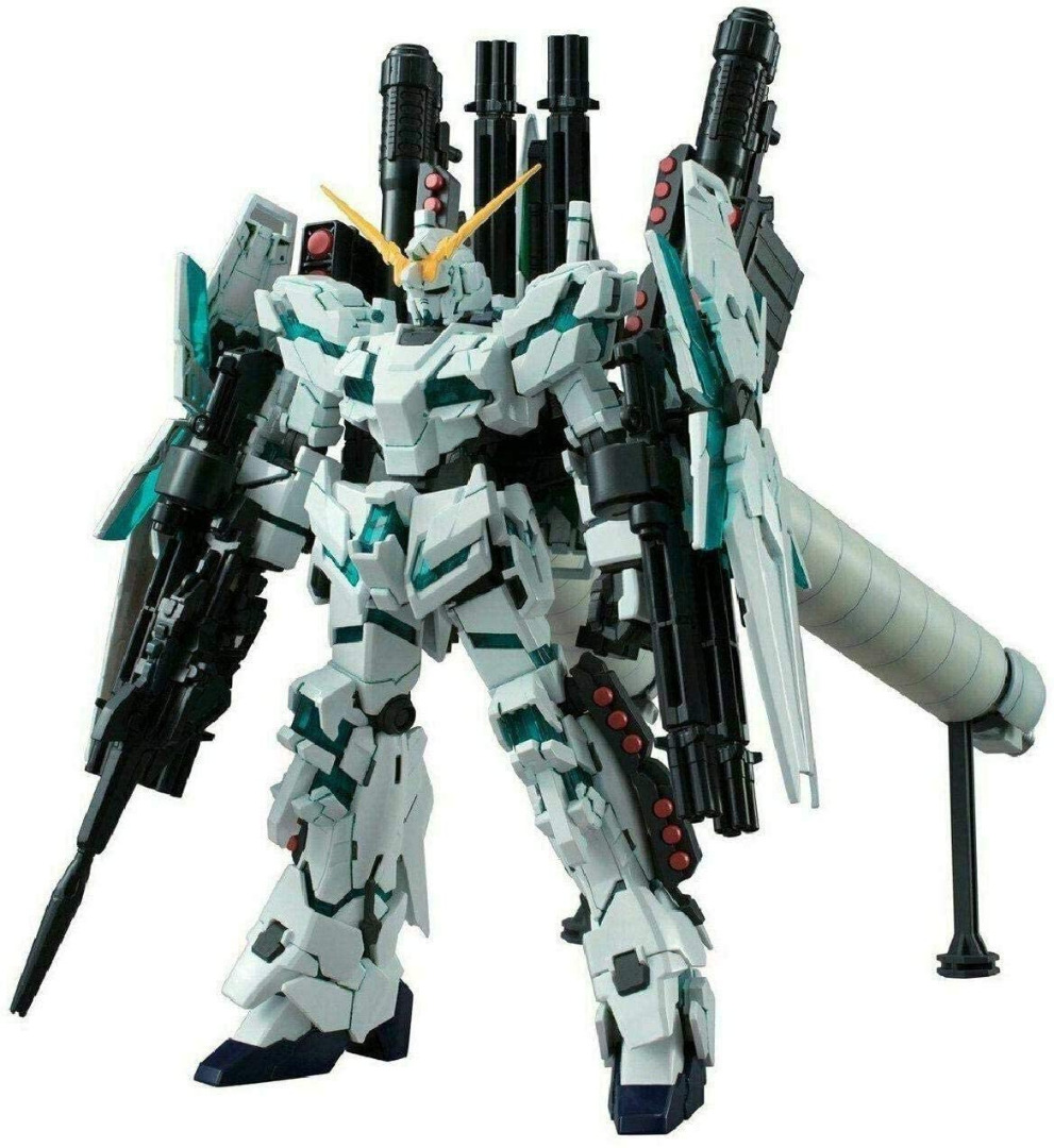 Gundam - HG RX-0 Full Armor Unicorn Gundam (Destroy Mode) 1/144