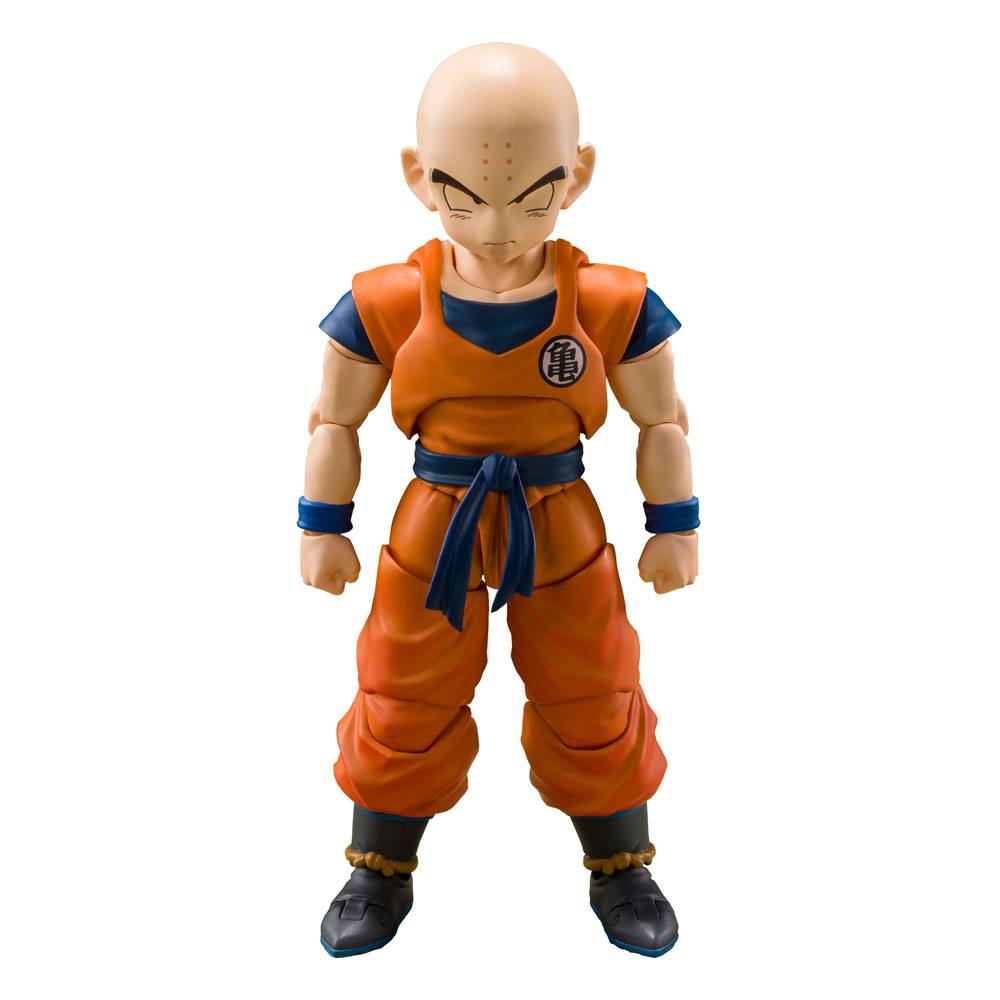 Dragon Ball Z Figuarts Action Figure Krillin Earth's Strongest Man 12 cm