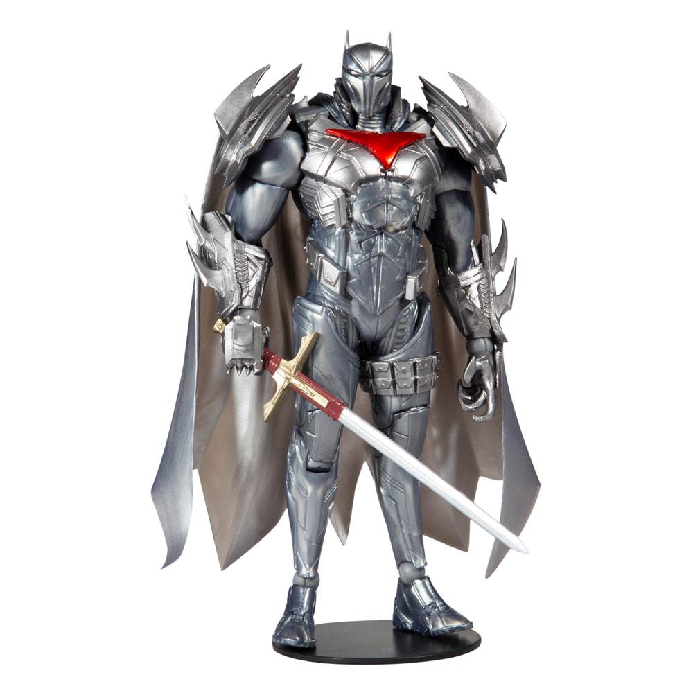 DC Multiverse Action Figure Azrael Batman Armor Gold Label 18 cm