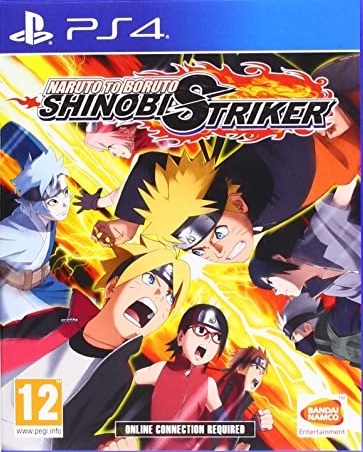 Naruto to Boruto: Shinobi Striker PS4 (Novo)