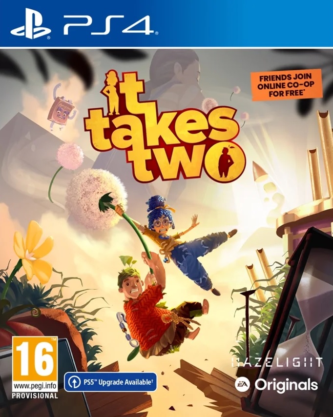 It takes two PS4 (Novo)