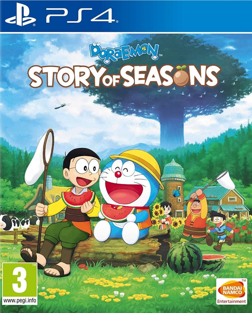 Doraemon Story of Seasons PS4 (Novo)