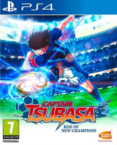 Captain Tsubasa: Rise of New Champions PS4 (Novo)