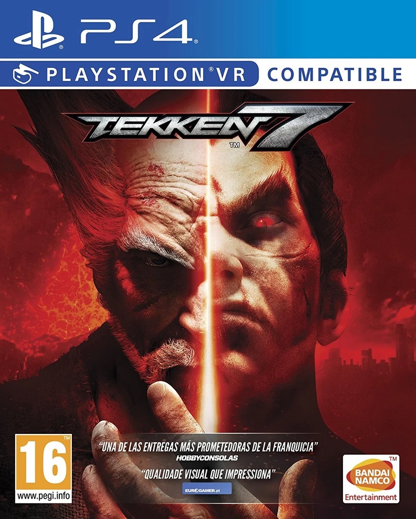 Tekken 7 PS4 (Novo)