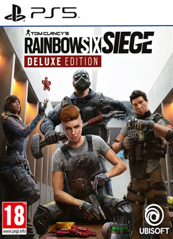 Rainbow Six: Siege Deluxe Edition Year 6 PS5 (Novo)