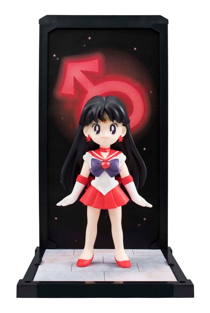 Sailor Moon Tamashii Buddies PVC Statue Sailor Mars 9 cm
