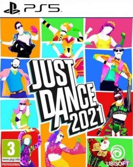 Just Dance 2021 PS5 (Novo)