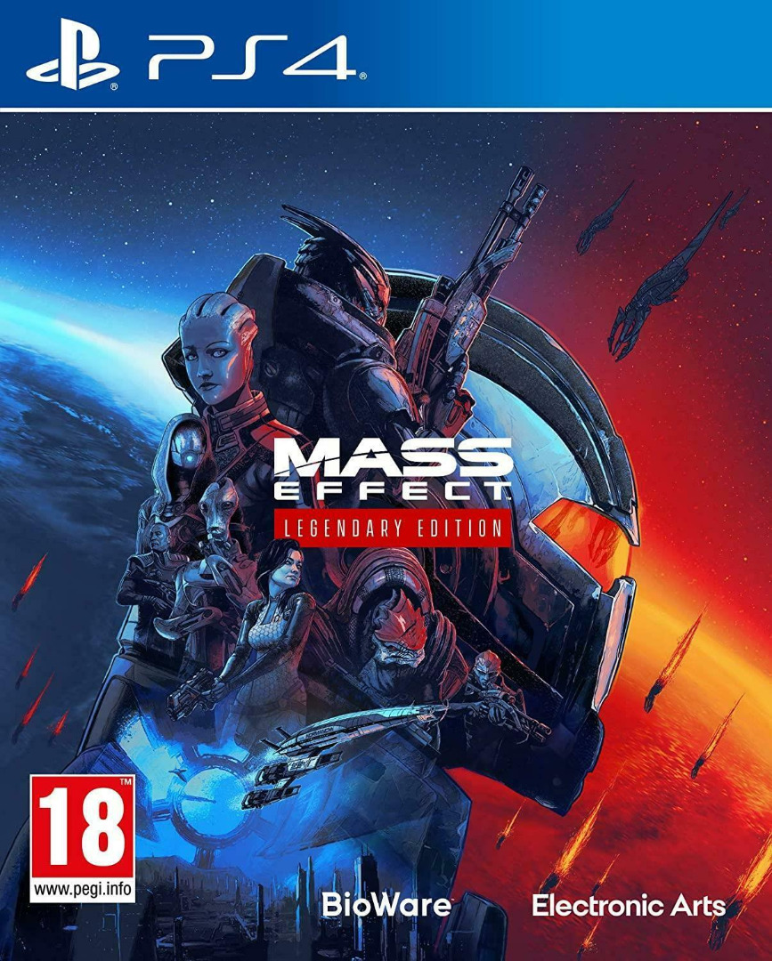 Mass Effect Legendary Edition PS4 (Novo)