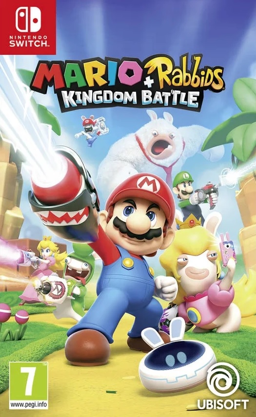 Mario + Rabbids Kingdom Battle Nintendo Switch (Novo)