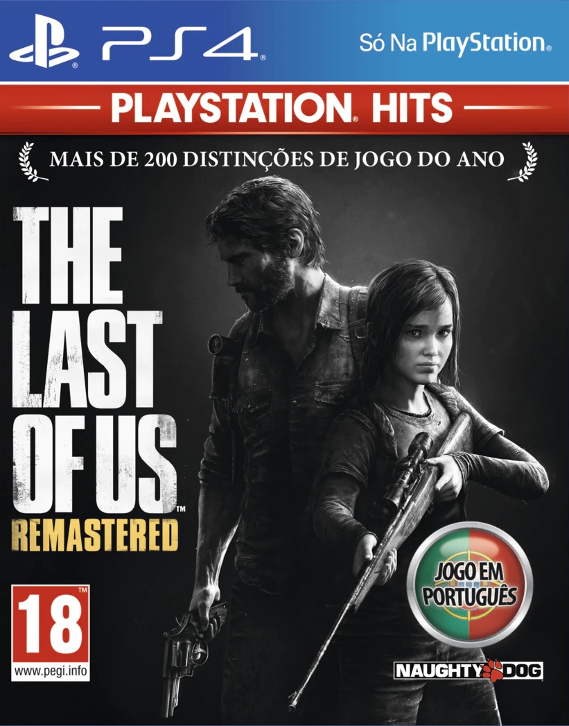 The Last of Us Remastered PS4 (Novo) (Em português)