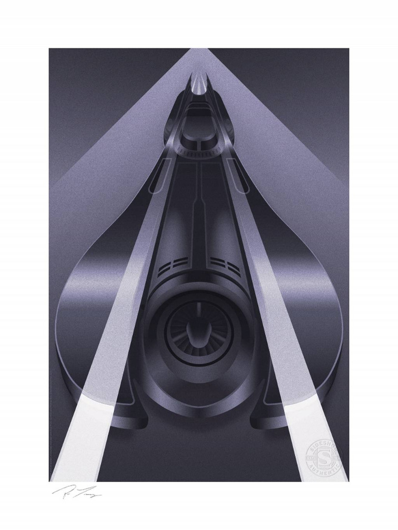 DC Comics: Batman 1989 - Batmobile Unframed Art Print