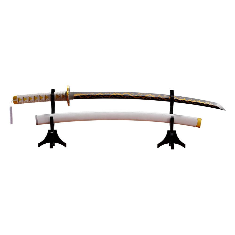 Demon Slayer Proplica Replica 1/1 Nichirin Sword (Zenitsu Agatsuma) 88 cm