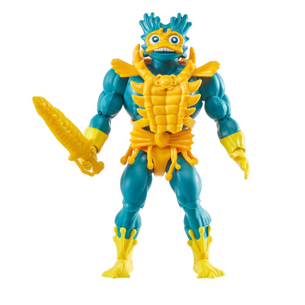 Masters of the Universe Origins Figure 2021 Lords of Power Mer-Man 14 cm