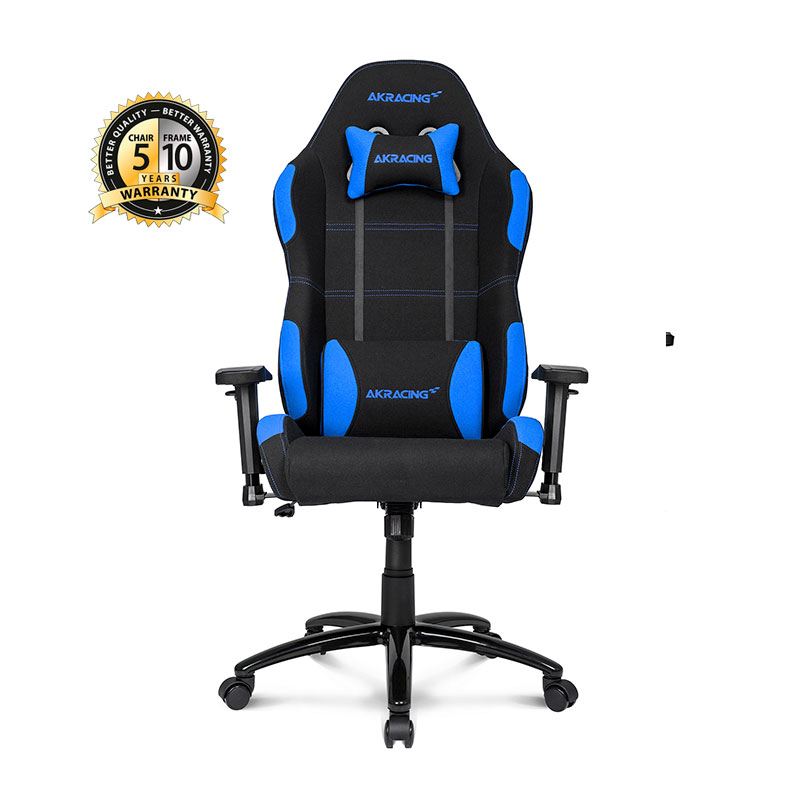 Cadeira Akracing Core Ex - Preta/azul