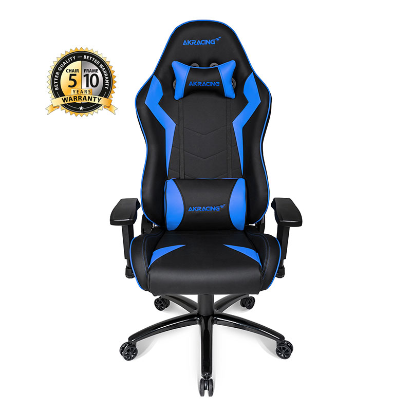  Cadeira Akracing Core Sx - Preta/azul