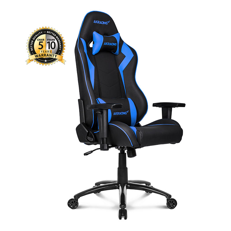  Cadeira Akracing Core Sx - Preta/azul