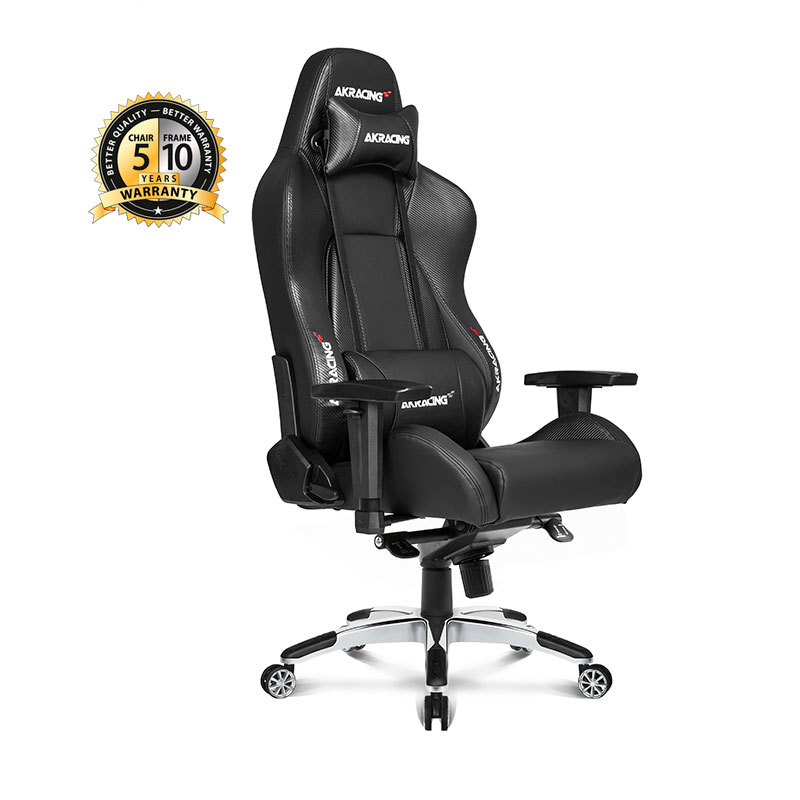Cadeira Akracing Master Premium - Preta Carbono