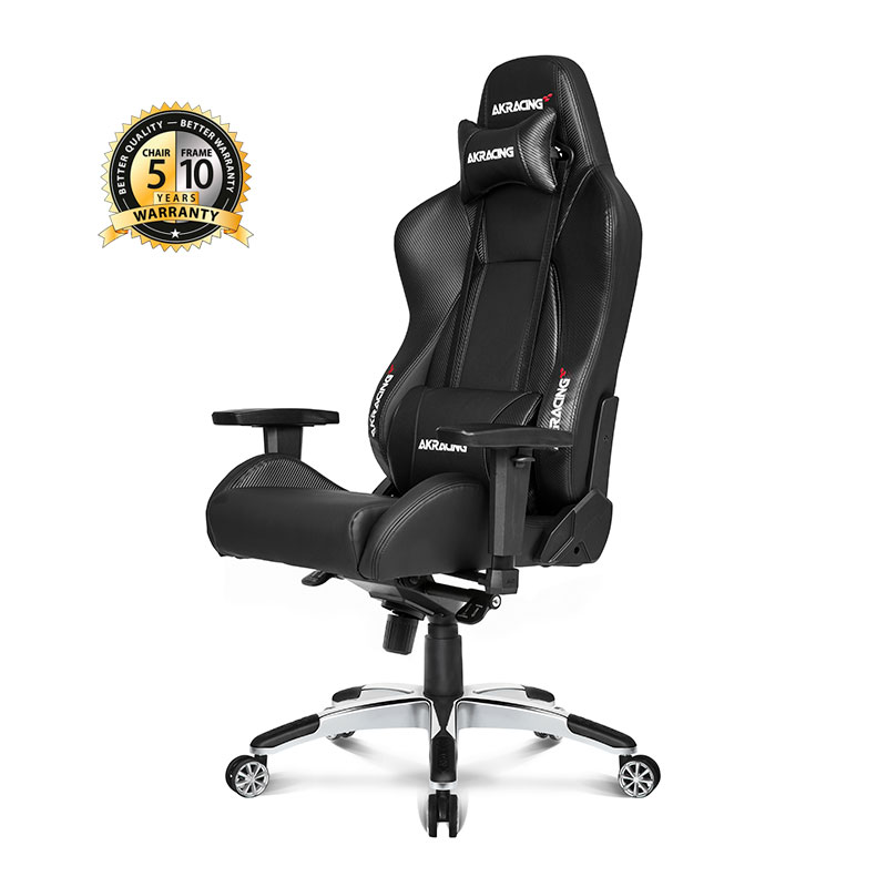 Cadeira Akracing Master Premium - Preta Carbono