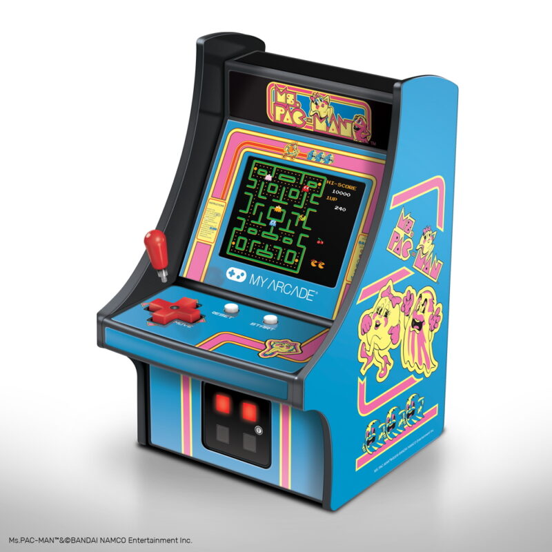 My Arcade Ms. Pac-Man Micro Player Retro Arcade