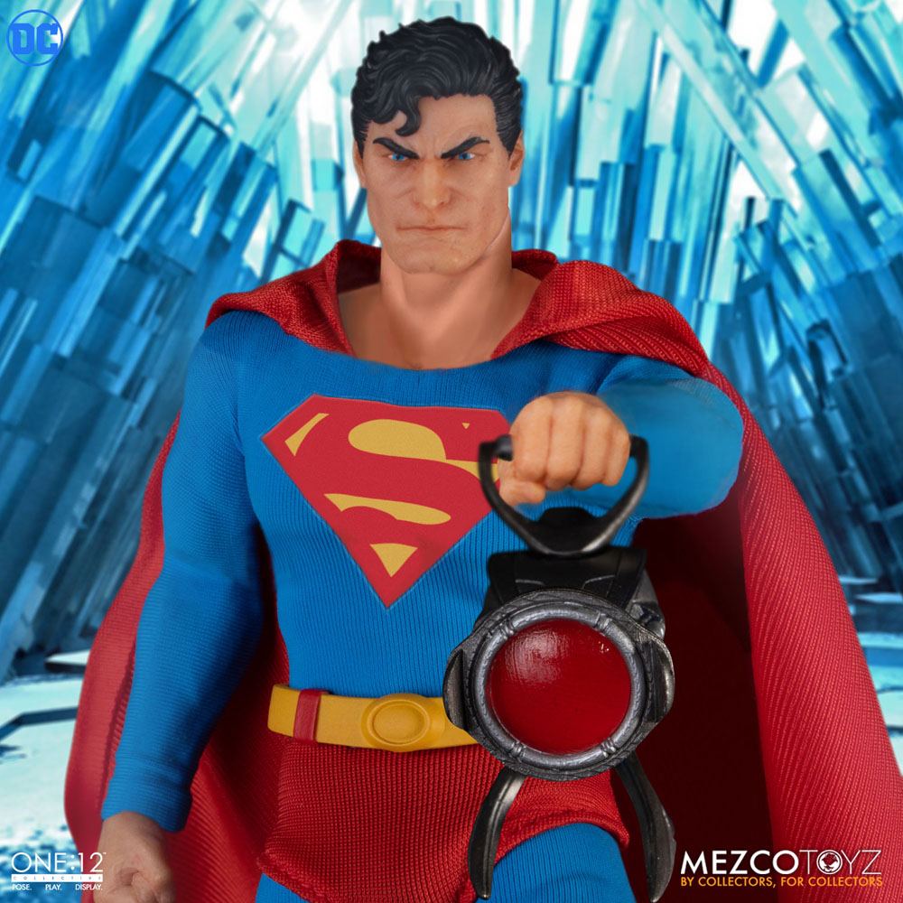 DC Comics Action Figure 1/12 Superman - Man of Steel Edition 16 cm