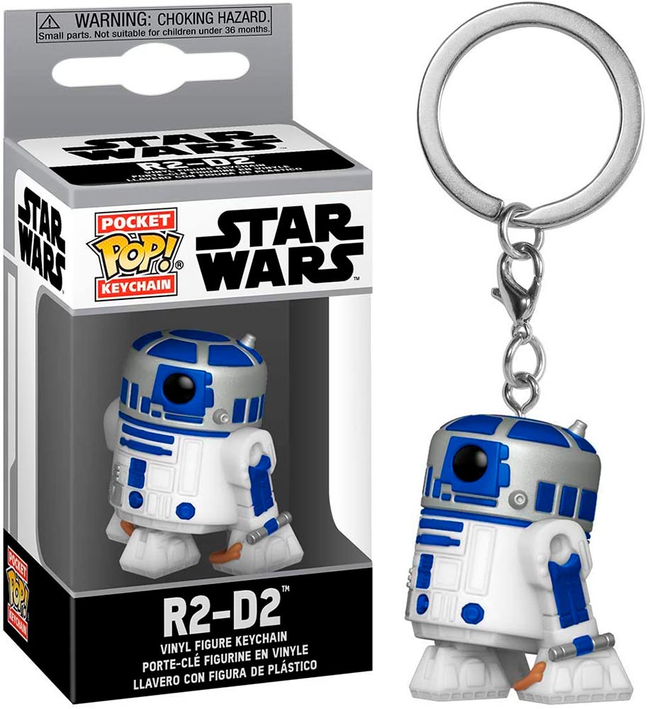 Star Wars Pocket POP! Vinyl Keychains R2-D2 4 cm