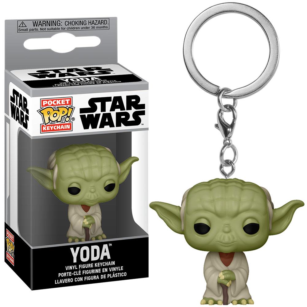 Star Wars Pocket POP! Vinyl Keychains Yoda 4 cm