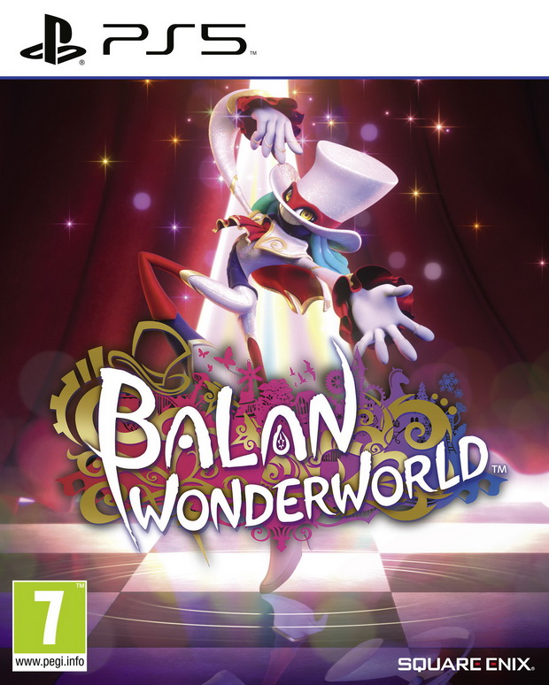 Balan Wonderworld PS5 (Novo)