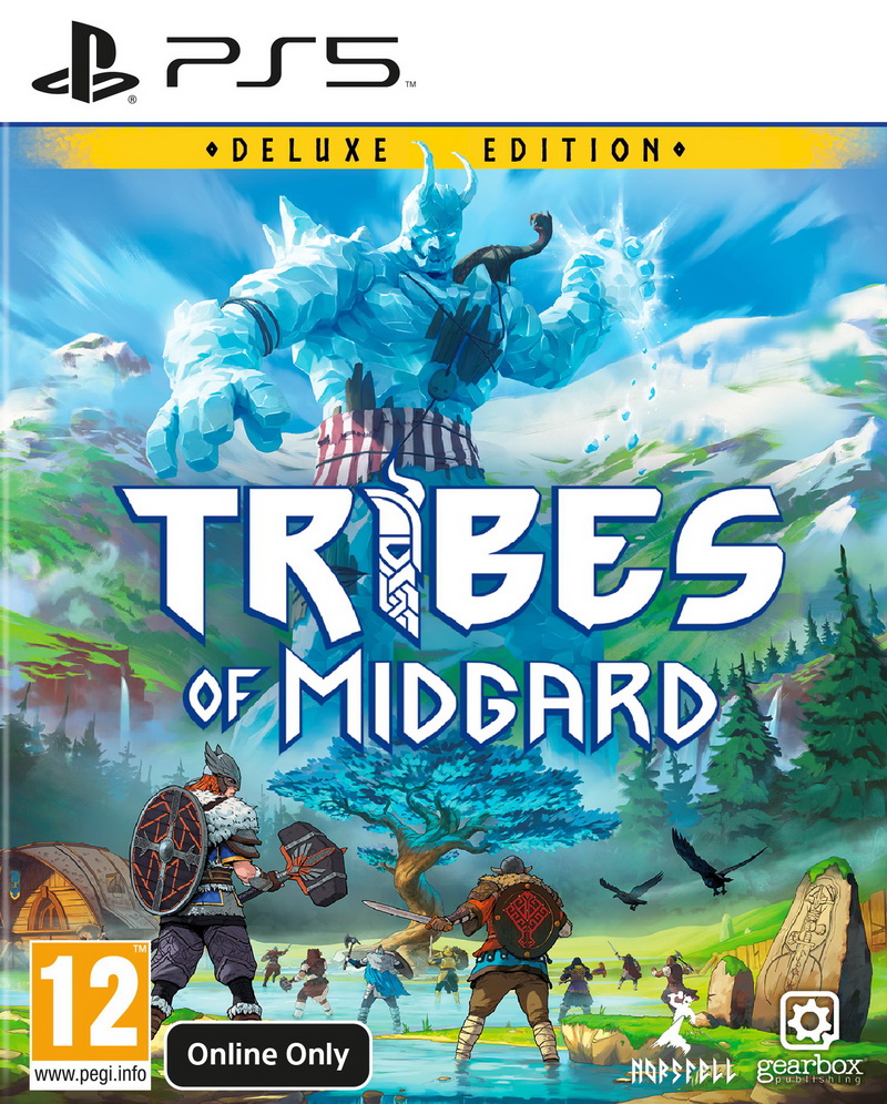 Tribes of Midgard Deluxe Edition PS5 (Novo)