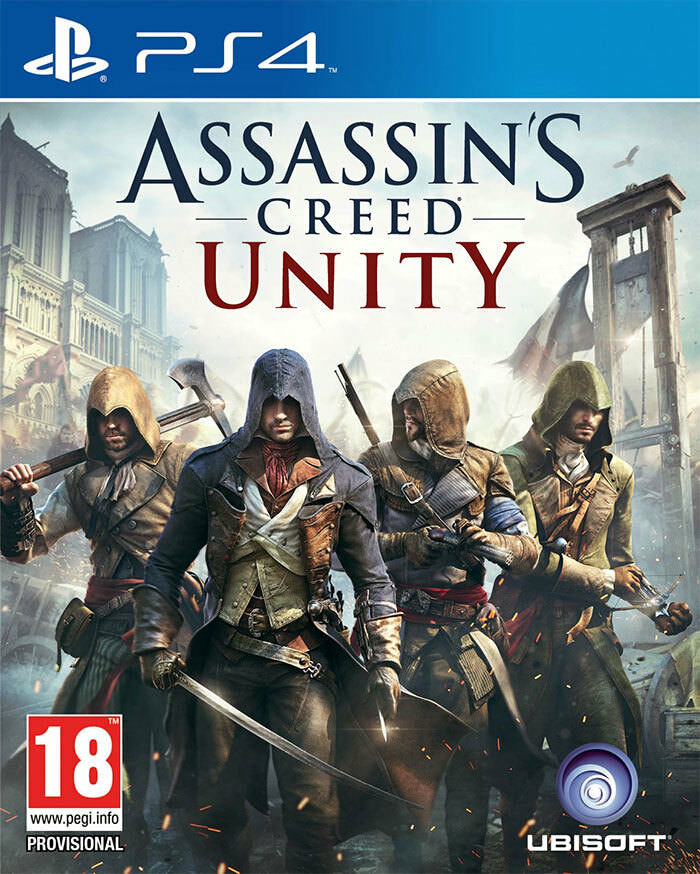 Assassin's Creed: Unity PS4 (Novo)