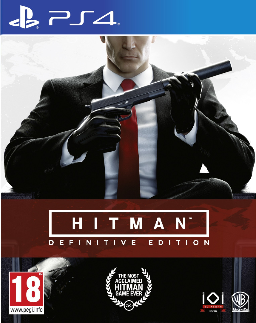 Hitman Definitive Edition PS4 (Novo)