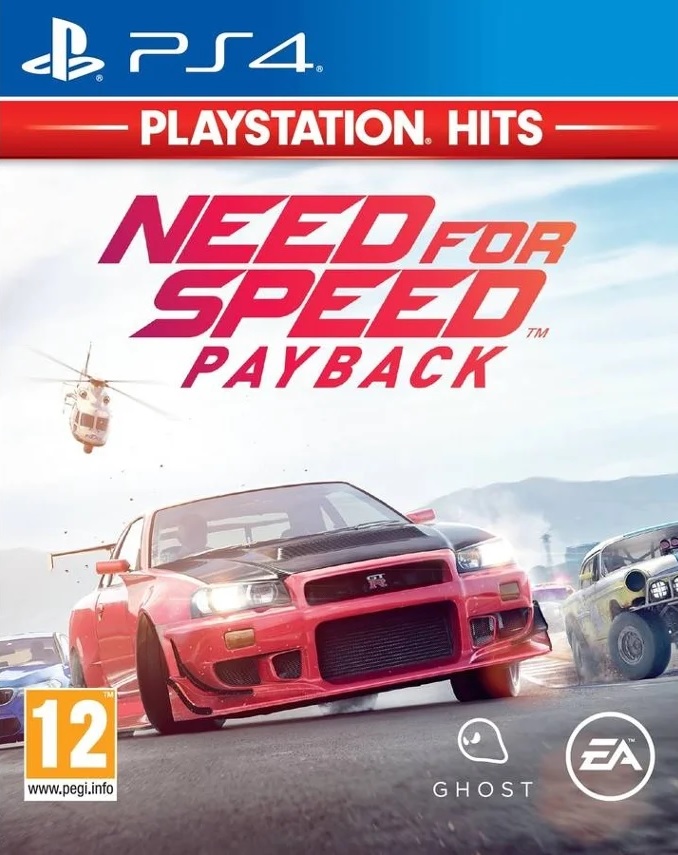Need For Speed: Payback PS4 (Novo)