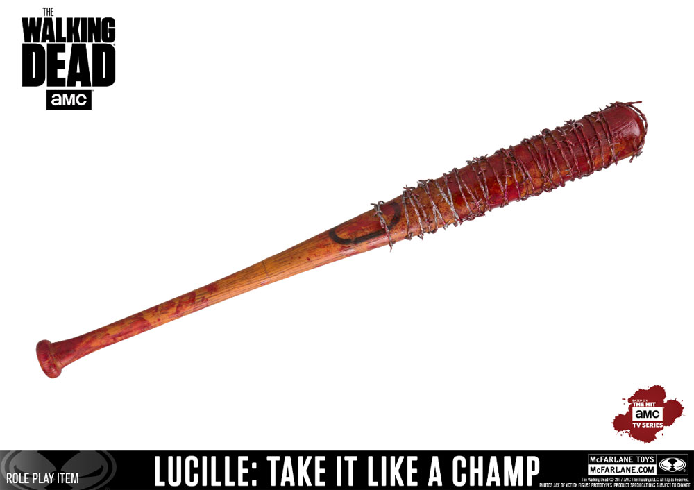 Walking Dead Roleplay-Replica Negan Bat Lucille Take It Like A Champ 81 cm