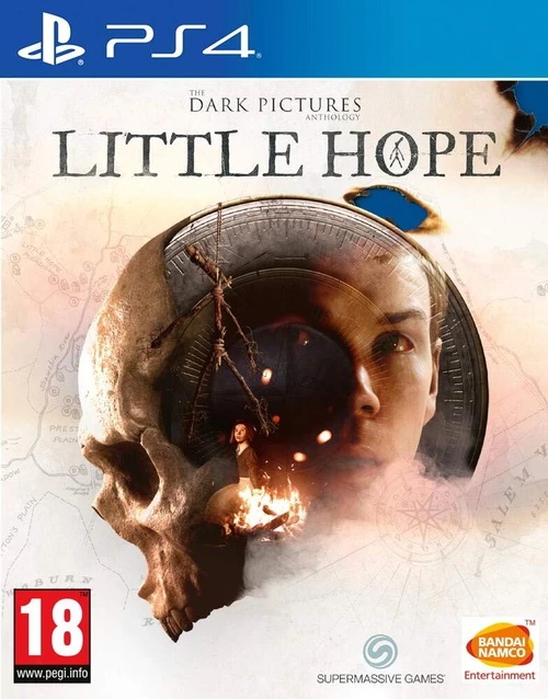 The Dark Pictures Anthology Little Hope PS4 (Novo)