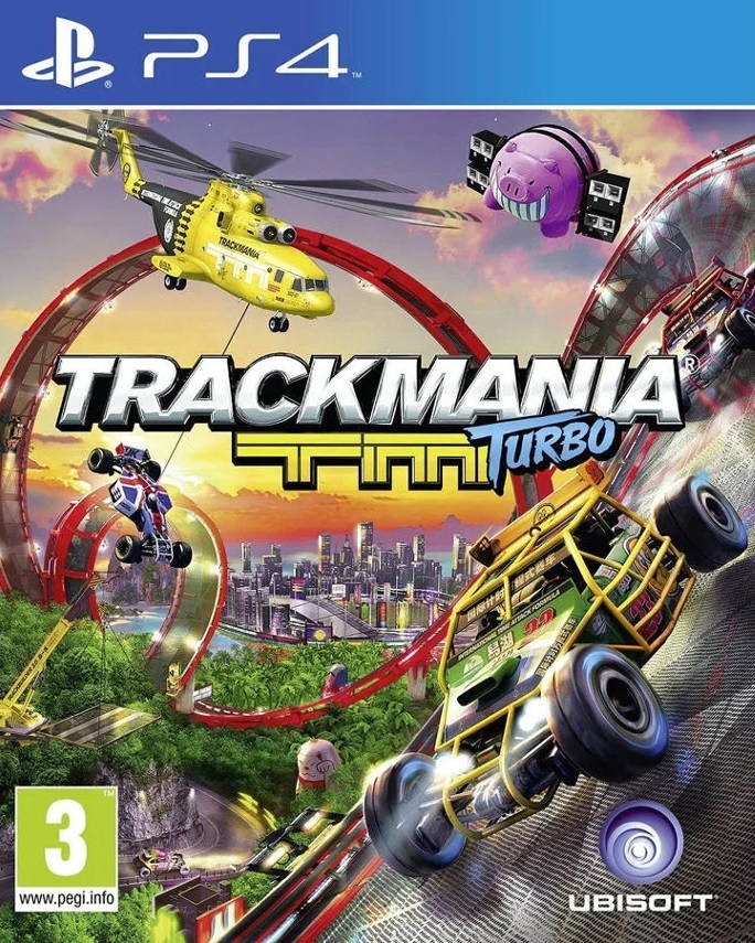 Trackmania Turbo PS4 (Novo)