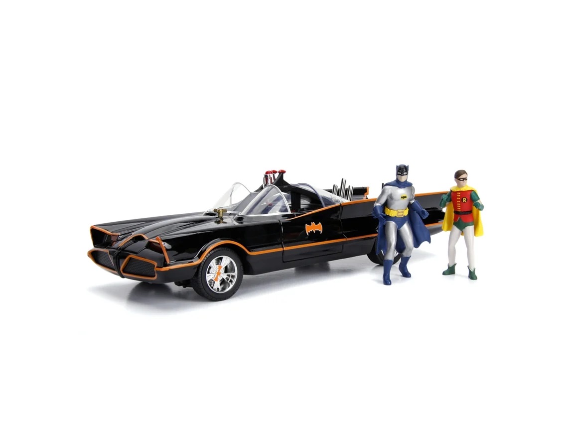 Batman Classic Batmobile 1:18