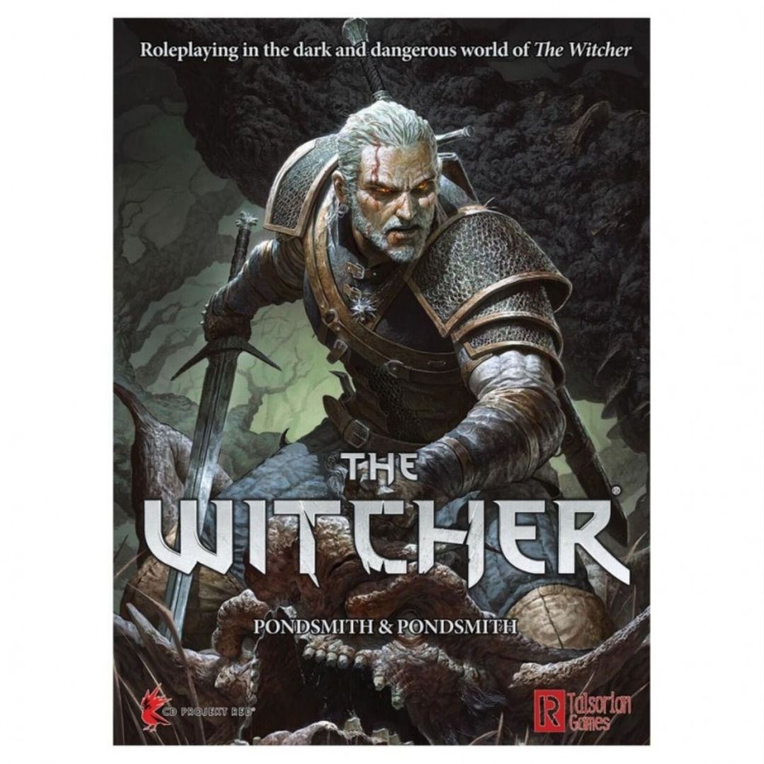 The Witcher TRPG (English)