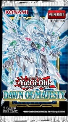Yu-Gi-Oh! Dawn of Majesty Booster (English)